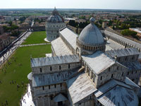 Plaza de los Milagros vista desde la Torre de Pisa