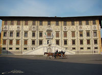 Palazzo dei Cavalieri, sede della Scuola Normale Superiore di Pisa